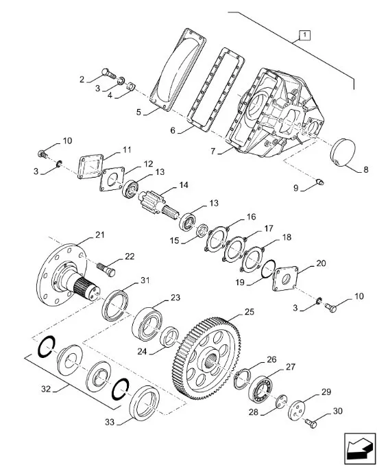87393045 - фланец